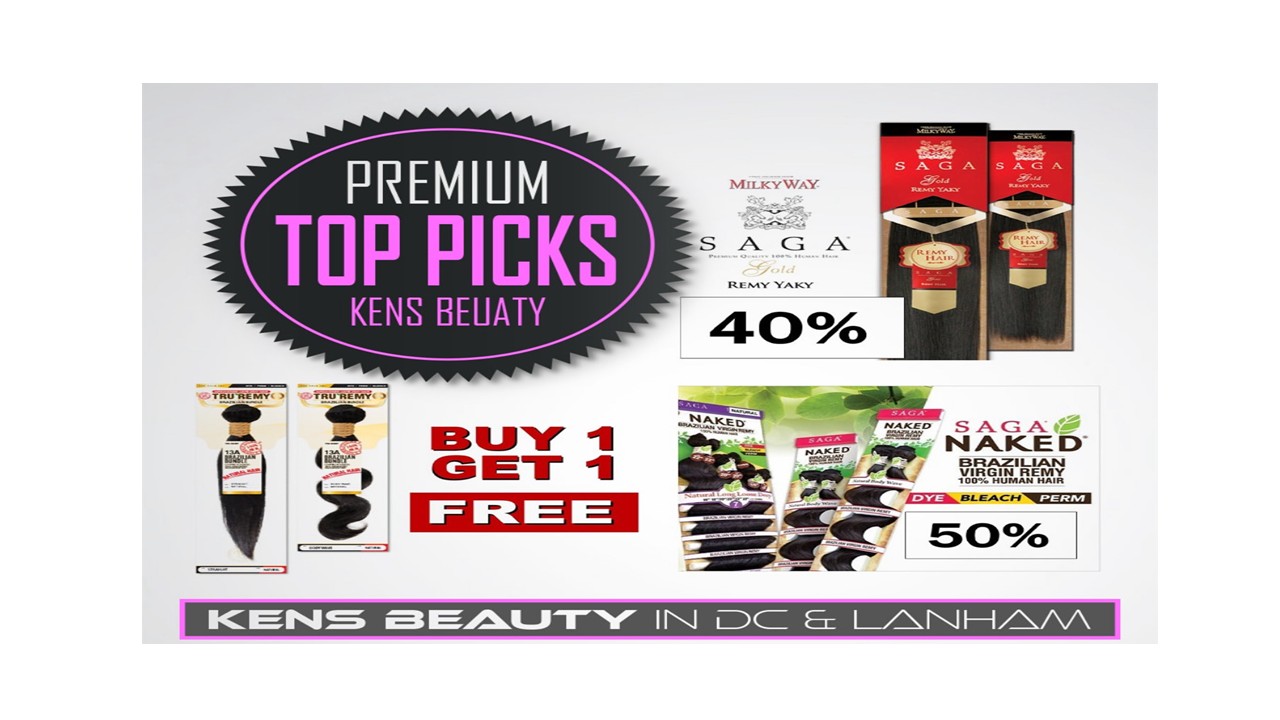 Check out the December specials at Ken’s Beauty! icon